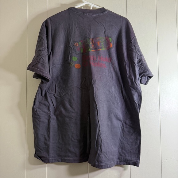 vintage 1991 LIFE SAVERS HOLES CANDY single stitch double sided tee shirt XL - Picture 7 of 7